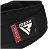 WEIGHT LIFTING BELT EVA CURVE RX3 RED-L