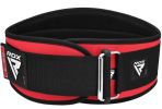 WEIGHT LIFTING BELT EVA CURVE RX3 BLUE-L