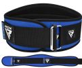 WEIGHT LIFTING BELT EVA CURVE RX3 BLACK-M