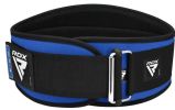 WEIGHT LIFTING BELT EVA CURVE RX3 BLACK-M