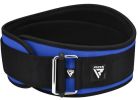 WEIGHT LIFTING BELT EVA CURVE RX3 BLACK-M