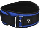 WEIGHT LIFTING BELT EVA CURVE RX3 BLACK-M