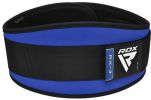 WEIGHT LIFTING BELT EVA CURVE RX3 BLACK-M