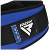 WEIGHT LIFTING BELT EVA CURVE RX3 BLACK-M