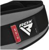 WEIGHT LIFTING BELT EVA CURVE RX3 BLUE-L