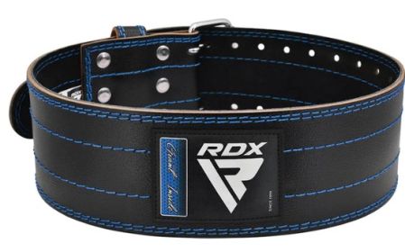 WEIGHT LIFTING POWER BELT RD1 BLUE-S (Color: Blue)