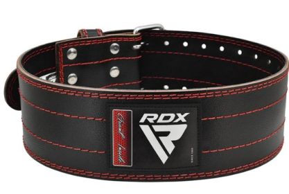 WEIGHT LIFTING POWER BELT RD1 BLUE-S (Color: Red)