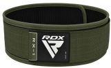 WEIGHT LIFTING STRAP BELT RX1 BLUE-L