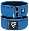 WEIGHT LIFTING STRAP BELT RX1 BLUE-S