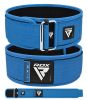 WEIGHT LIFTING STRAP BELT RX1 BLUE-S