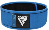 WEIGHT LIFTING STRAP BELT RX1 BLUE-S