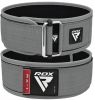 WEIGHT LIFTING STRAP BELT RX1 BLUE-XL