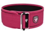 WEIGHT LIFTING STRAP BELT RX1 PINK-XS