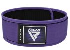 WEIGHT LIFTING STRAP BELT RX1 PINK-XS