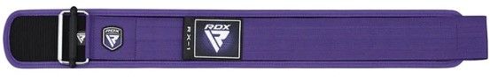 WEIGHT LIFTING STRAP BELT RX1 PINK-XS