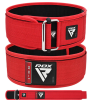 WEIGHT LIFTING STRAP BELT RX1 GRAY-S