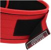 WEIGHT LIFTING STRAP BELT RX1 RED-XL