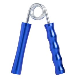 Gym Fitness Adjustable Hand Grip Power Strength Expander Finger Wrist Training Strengthener Grip Rehabilitate Hand Trainer XA73L (Ships From: China, Color: Blue)