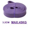 Unisex Fitness Band Pull Up Elastic Rubber Bands Resistance Loop Energy Set Home Gym Workout Expander Strengthen Trainning