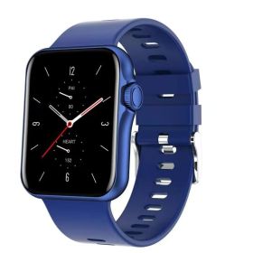 D07 Smart Watch Women Watch Bluetooth Calling Music Step Counting Heart Rate (Color: Blue)