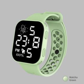 2022 Men's Sport Watch Waterproof Digital Led Watch for Men Women Lover Electronic Wrist Watches Montre Homme Relogio Masculino (Color: Mint Green, size: 1)