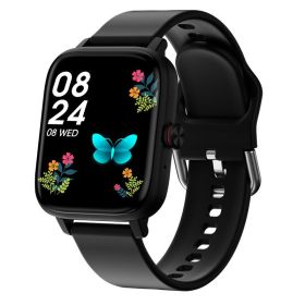 i13 smart watch Fashion 1.69 large screen Da fit Bluetooth call message/phone push (colour: black)