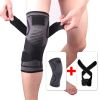 Knee Sleeve Fit Support - for Sports,Joint Pain and Arthritis Relief, Improved Circulation Compression - Single