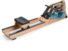 Water Rowing Machine Indoor Wooden Exercise Equipment Home Gym with LCD Monitor