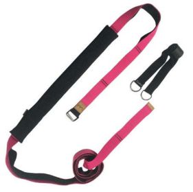 Yoga Strap Exercise Gym Belt (Specification: Red 3.8 cm)