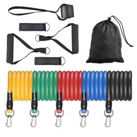 Resistance Bands Set (Color: As Picture)