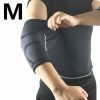 1 Piece Elbow Support Elastic Gym Fitness Nylon Protective Pad Absorb Sweat Sports Safety Basketball Arm Sleeve Elbow Brace