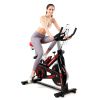 Indoor Cycling Professional Fitness Cycling Exercise Bike With LCD Monitor