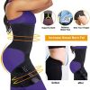 3 in 1 Waist Trimmers for Women Workout Sweat Waist Trainer Body Shaper