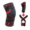 Knee Sleeve Fit Support - for Sports,Joint Pain and Arthritis Relief, Improved Circulation Compression - Single