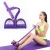 Pedal Resistance Bands Foot Pedal Pull Rope Resistance Exercise Yoga Equipment For Abdomen Waist Arm Leg Stretching Slimming Training