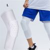 Basketball Knee Pads Protector Compression Sleeve Honeycomb Foam Brace Anti-collision Kneepad Fitness Gear Volleyball Support