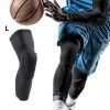 Basketball Knee Pads Protector Compression Sleeve Honeycomb Foam Brace Anti-collision Kneepad Fitness Gear Volleyball Support