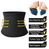 Waist Trimmer Unisex Belly Wrap Workout Sports Sweat Band Abdominal Trainer Weight Loss Body Shaper Tummy Control Slimming Belt