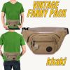 Sling Shoulder Travel Sport Pouch Unisex Fanny Pack Belt Waist Bag