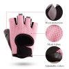 Gym Fitness Gloves Women Weight Lifting Yoga Breathable Half Finger Anti-Slip Pad Bicycle Cycling Glove Sport Exercise Equipment