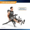 Home Gym Foldable Deluxe Utility Weight Bench