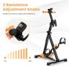 Foldable Exercise Bikes Pedal Exerciser for Seniors